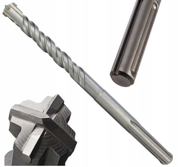 Wiertło Do Betonu Udarowe Sds Max fi 20x720mm