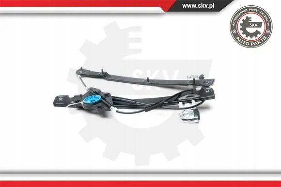 2x Podnośniki szyb ESEN SKV PRZÓD L+P do ALFA ROMEO 159 Numer katalogowy części 01SKV482