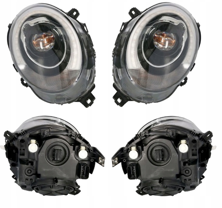 REFLEKTOR LAMPA MINI 14- LED VALEO L+P