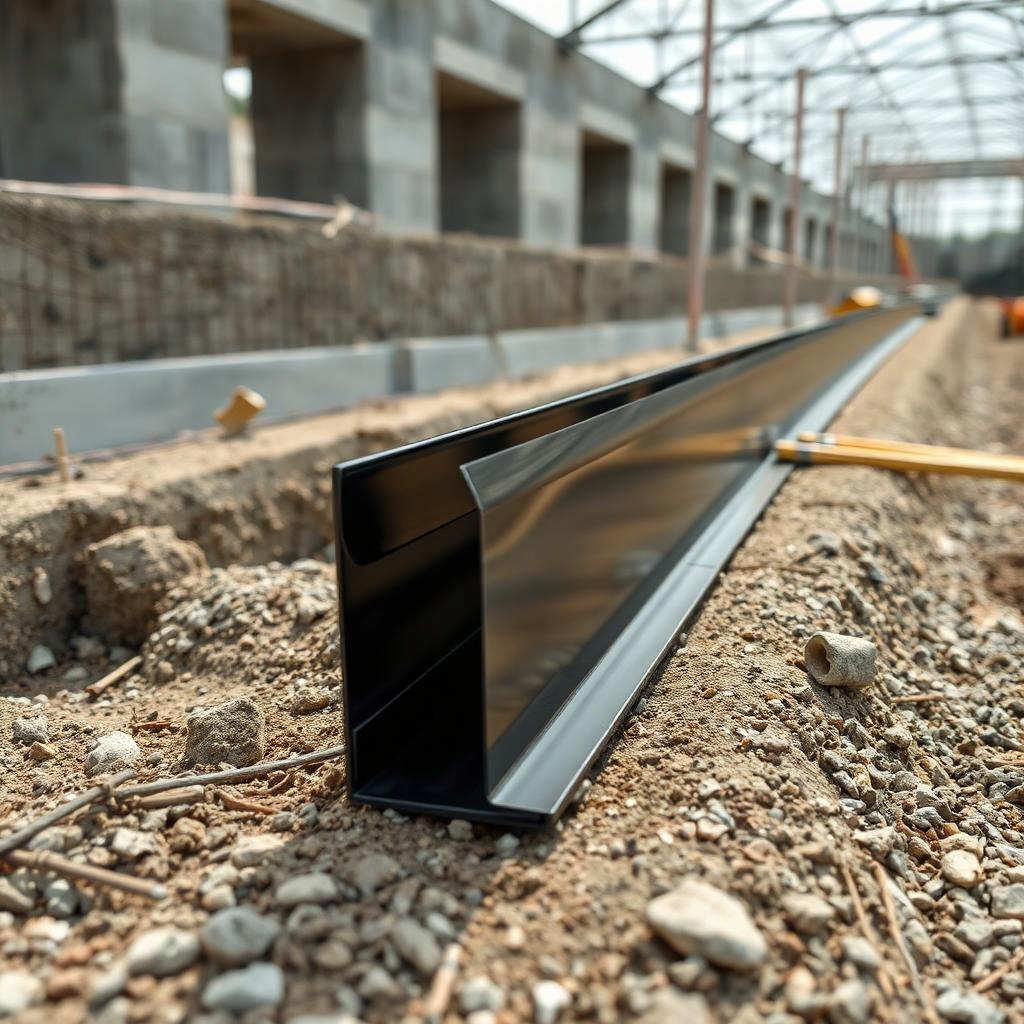 Lišta Pro Kelímkovou Základovou Fólii, délka 2 m 10 kusů