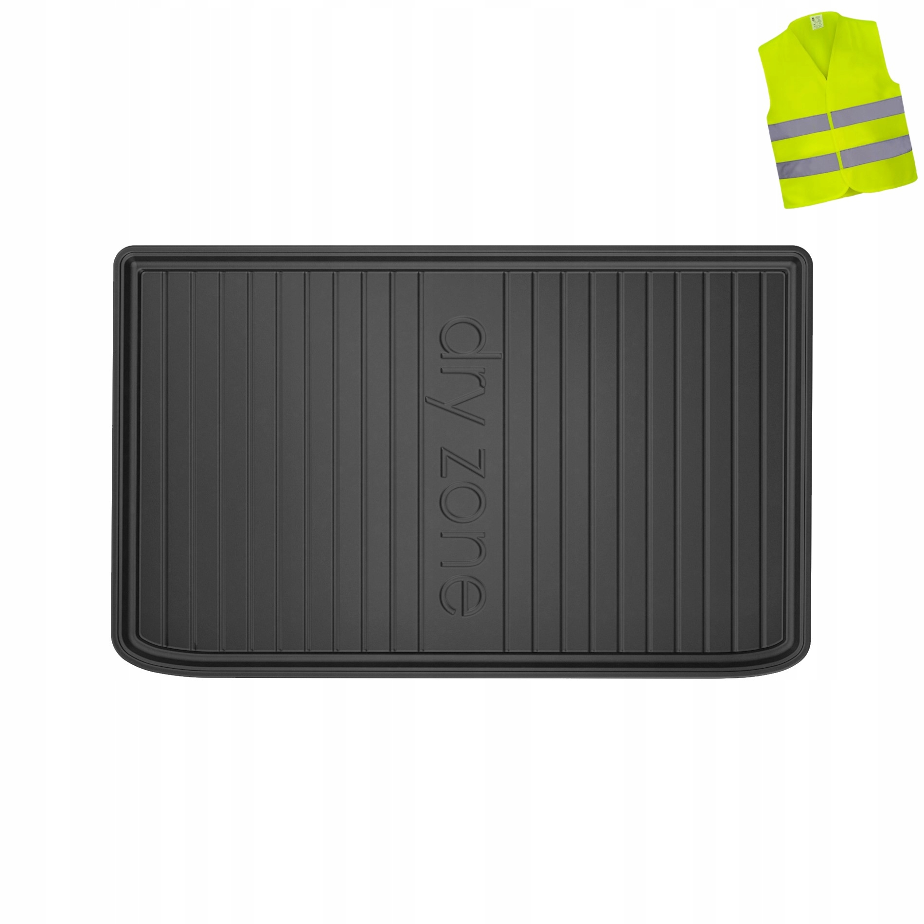 Frogum Gumová rohož do kufru pro Mercedes A V168 01-04, pro Mercedes A W168