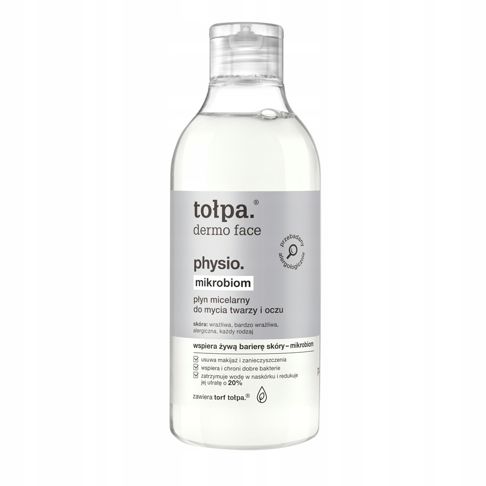 

Płyn micelarny Tołpa Physio Mikrobiom 400ml