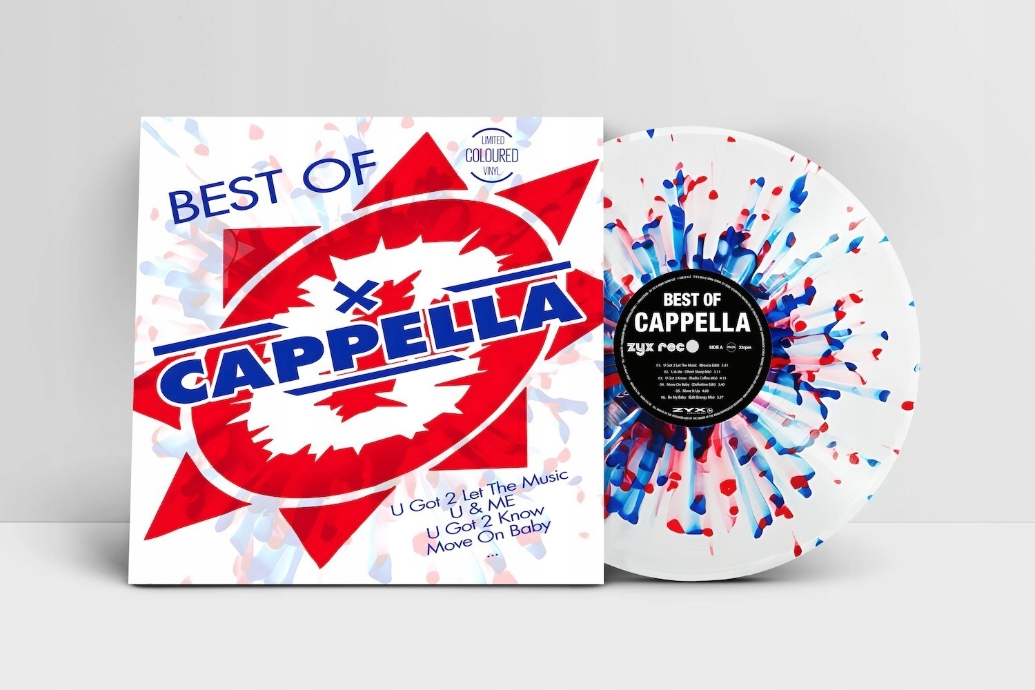 Best Of Cappella Winyl LP12