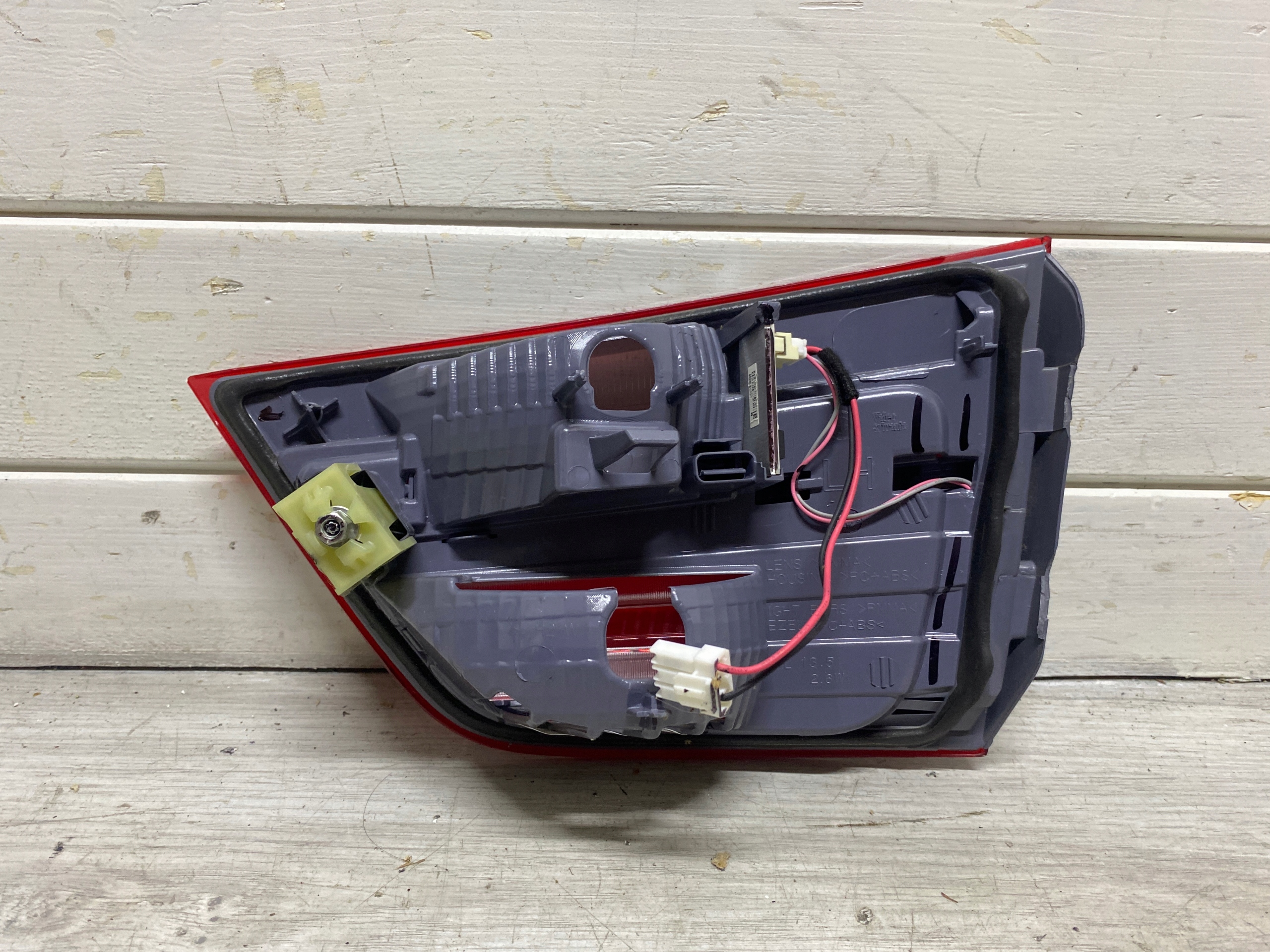 light rear part left BMW X3 F25 LED 7217313
