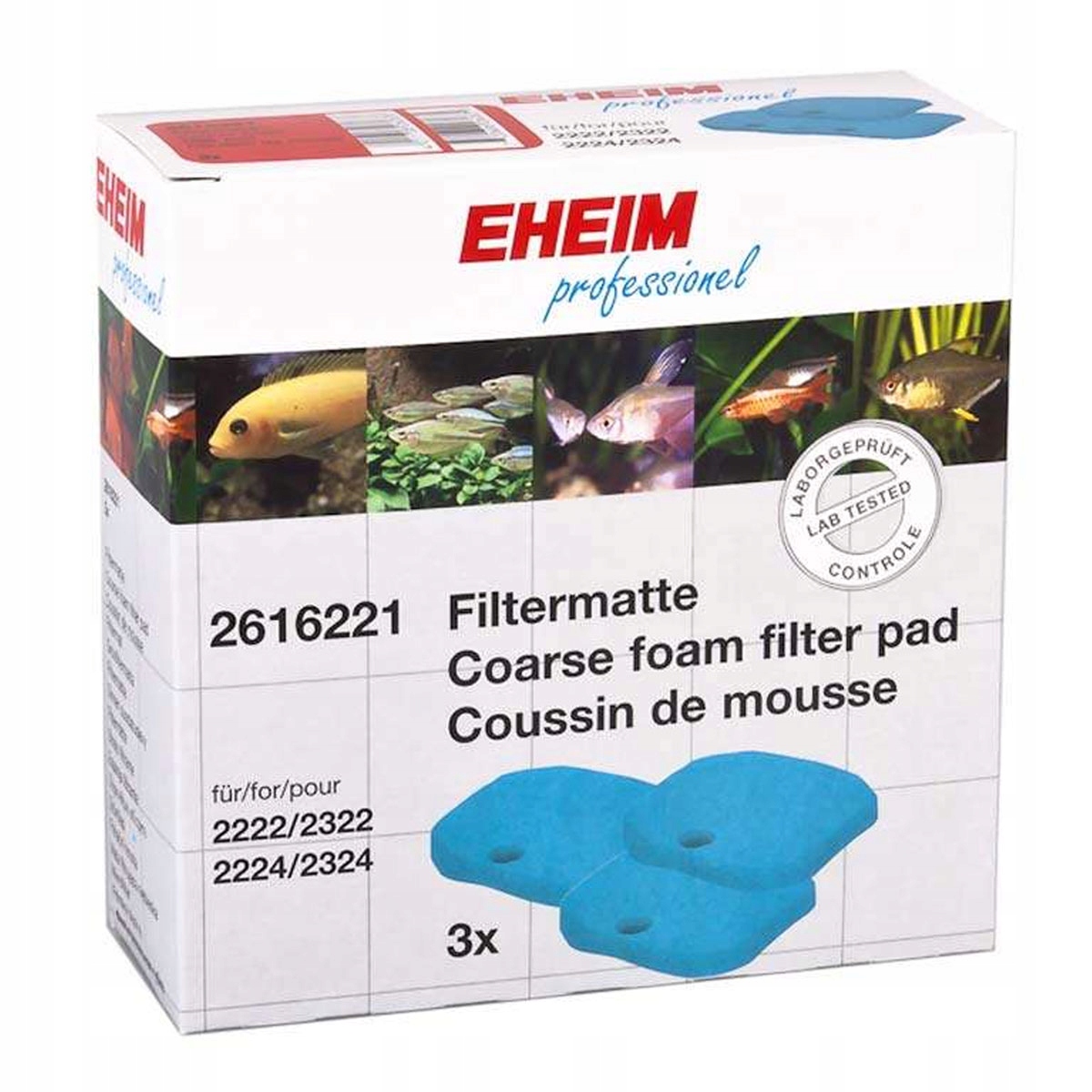 Levně Filtrační houbička Eheim H2616221 1 kus