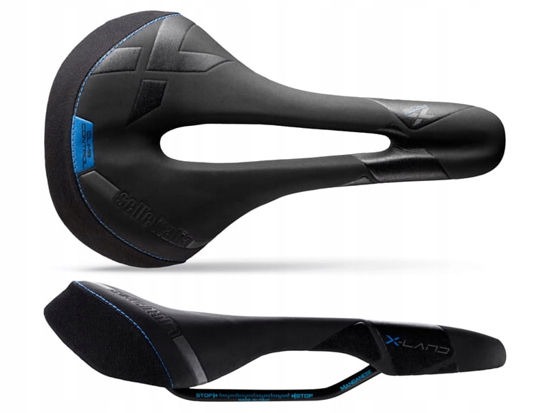 Siodło Selle Italia X-land E-bike Tm Superflow L (id match L3) Manganese