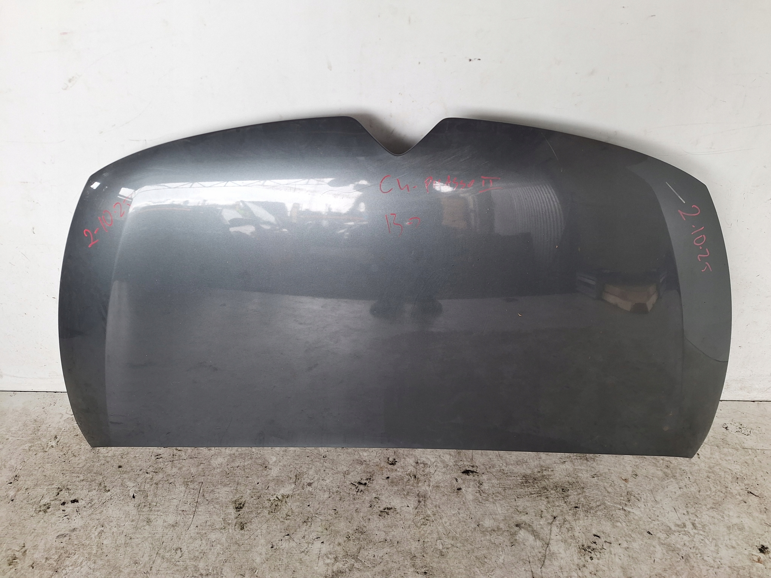 CITROEN C4 PICASSO II 13-16 cofano KTPD