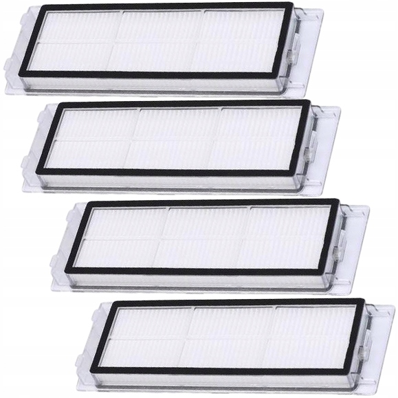 

4 Filtry Filtr Hepa Xiaomi Roborock S5 S6 S50 S55