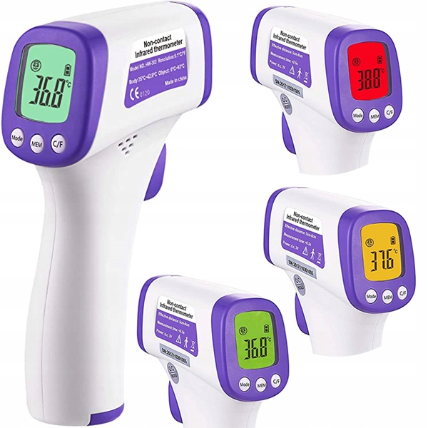 Termometr Bezdotykowy Elektroniczny Medyczny Dla Dzieci I Dorosłych Cormed