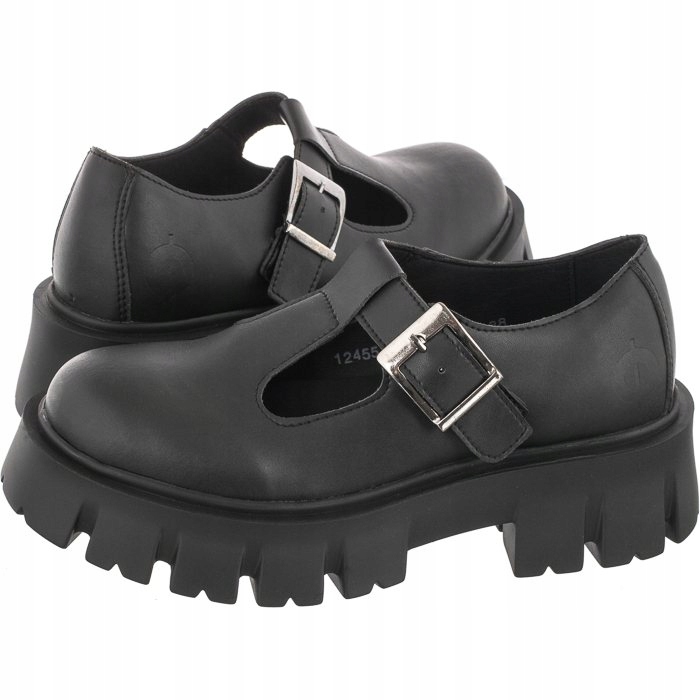 

Buty Damskie Półbuty Altercore Jane Vegan Czarne