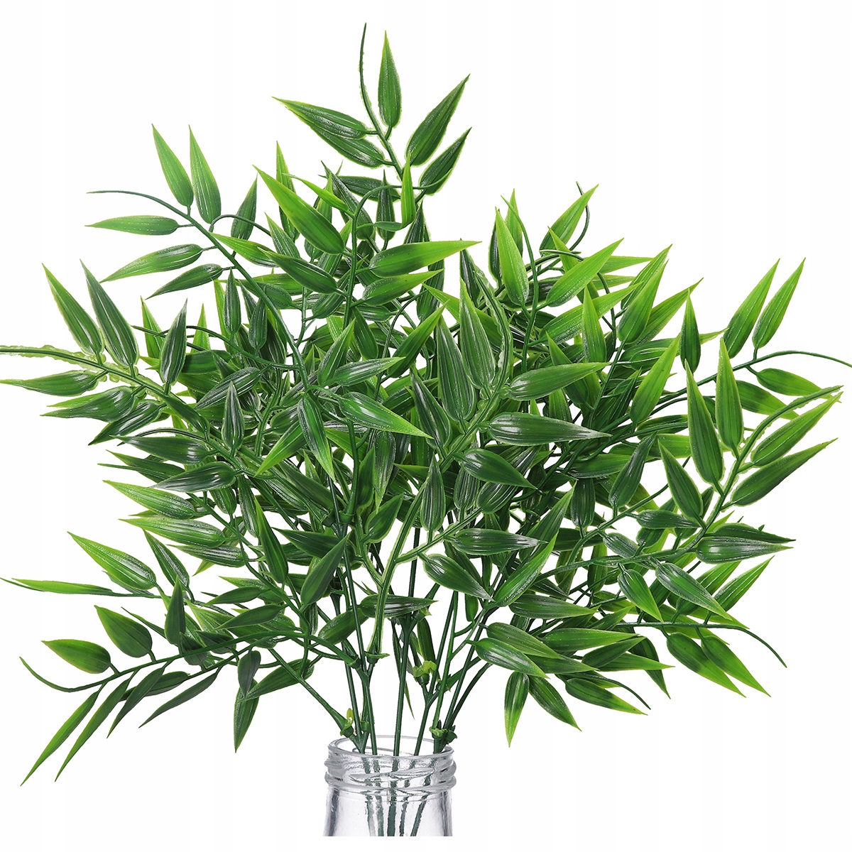 SZTUCZNE KWIATY LIŚCIE GĘSTE GAŁĄZKI SACYONY KOLOR Wysokość 40 cm