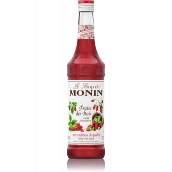 Levně Sirup z lesních jahod Monin 0,7 l