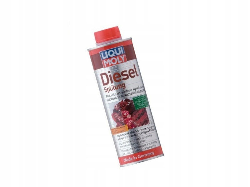 

Liqui Moly 2666 Diesel Spulung czyści wtryski