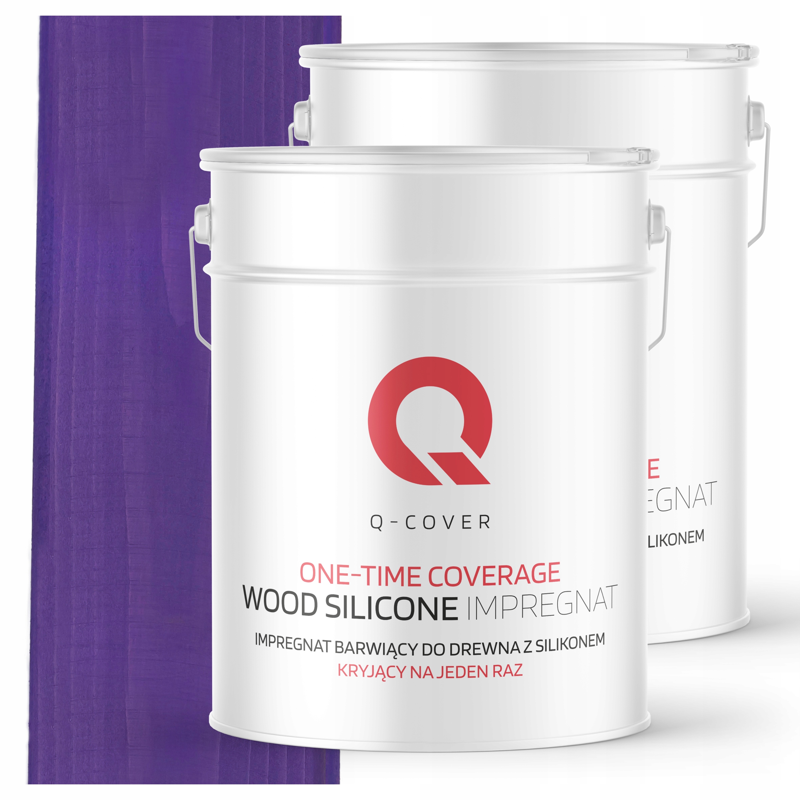 Impregnát na drevo Farba Pro Classic 10L Silná Farba Naraz Fialová