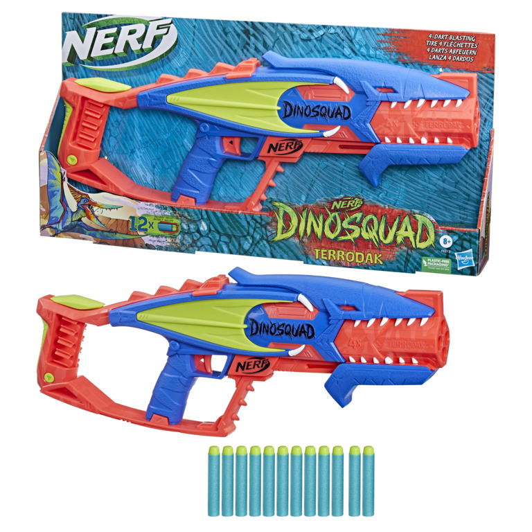 

Hasbro Nerf Dinosquad Wyrzutnia Terrodak F6313