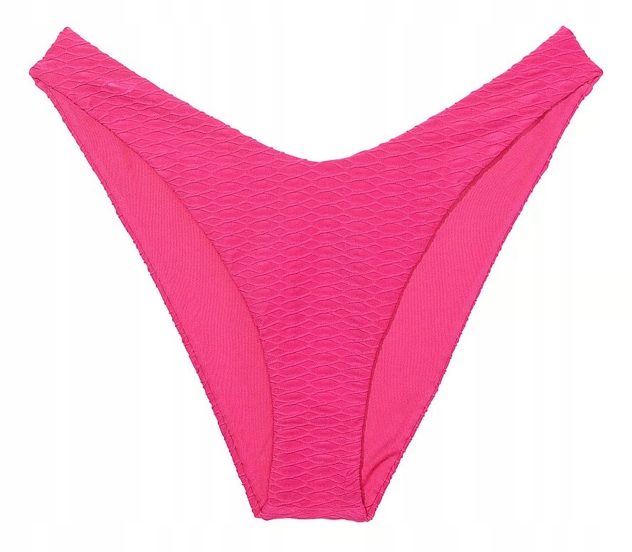 Plavkové kalhotky Victoria's Secret brazilské růžové S