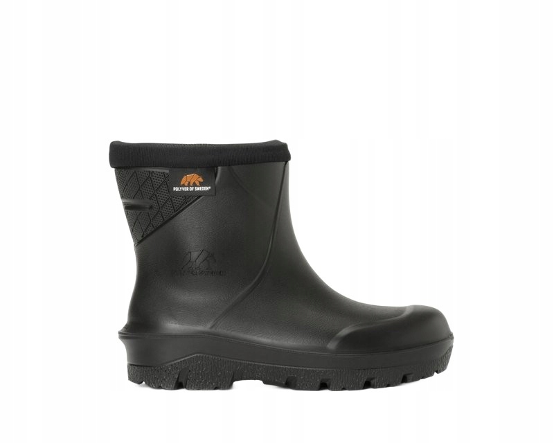 Zimné Nepremokavé Zateplené Topánky Polyver Classic Low Black 39 8541-39