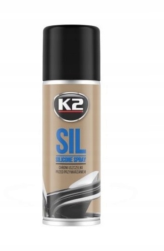 

Silikon w sprayu K2 K634 150 ml