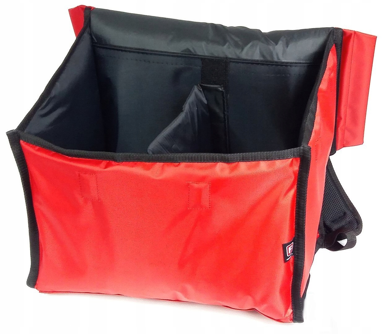 PLECAK NA 6 OBIADÓW PODGRZEWANY CZERWONY FURMIS Model PL_LUNCHBOXP/RED