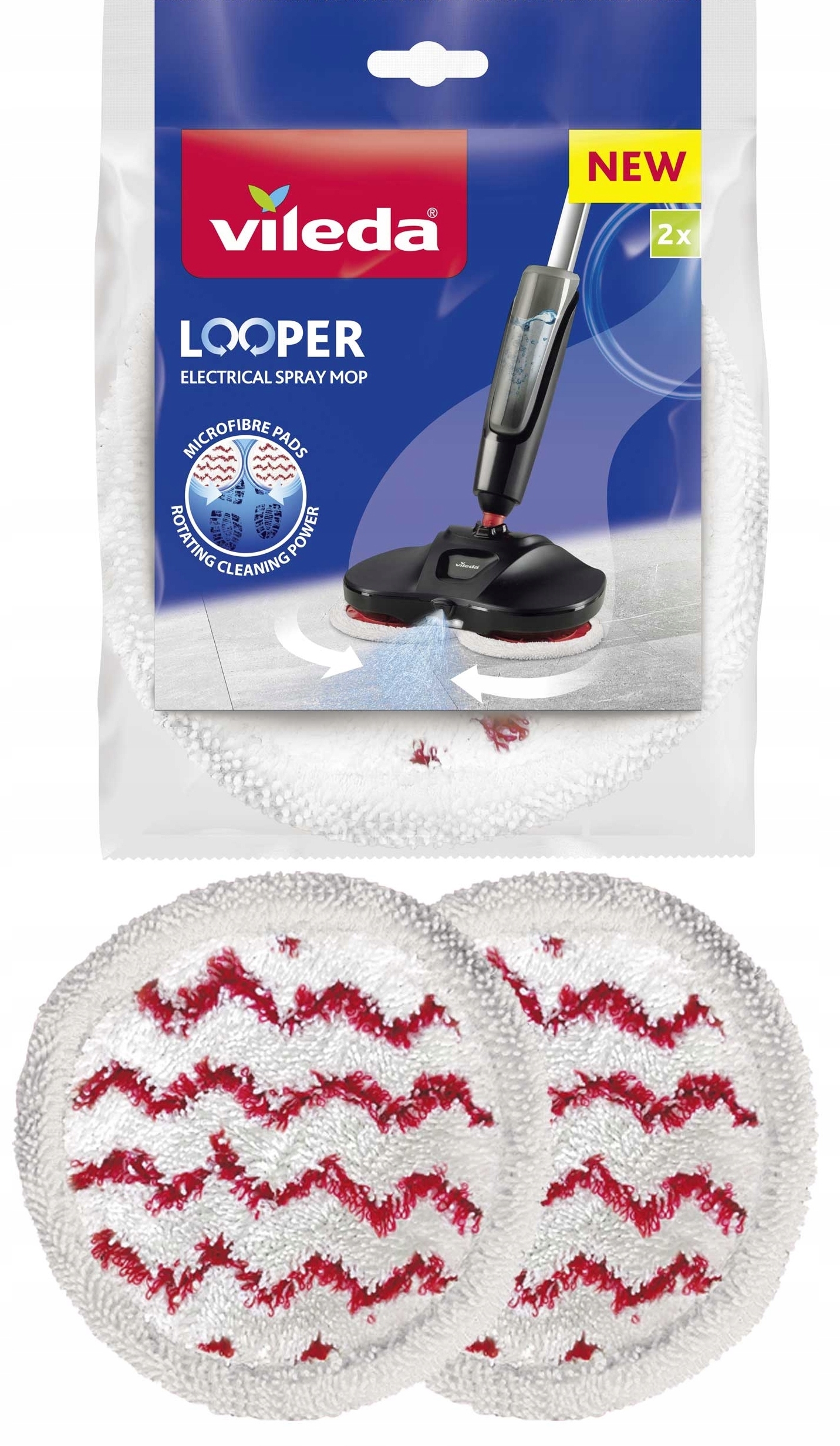 

Wkład Wymienny Do Mopa Elektrycznego Vileda Looper