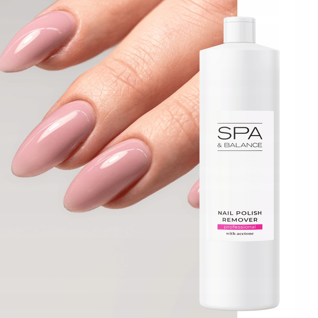 Aceton Zmywacz do lakieru hybrydowego 1000ml - 1L / DUŻA POJEMNOŚĆ Zakres pojemności 501-1000 ml