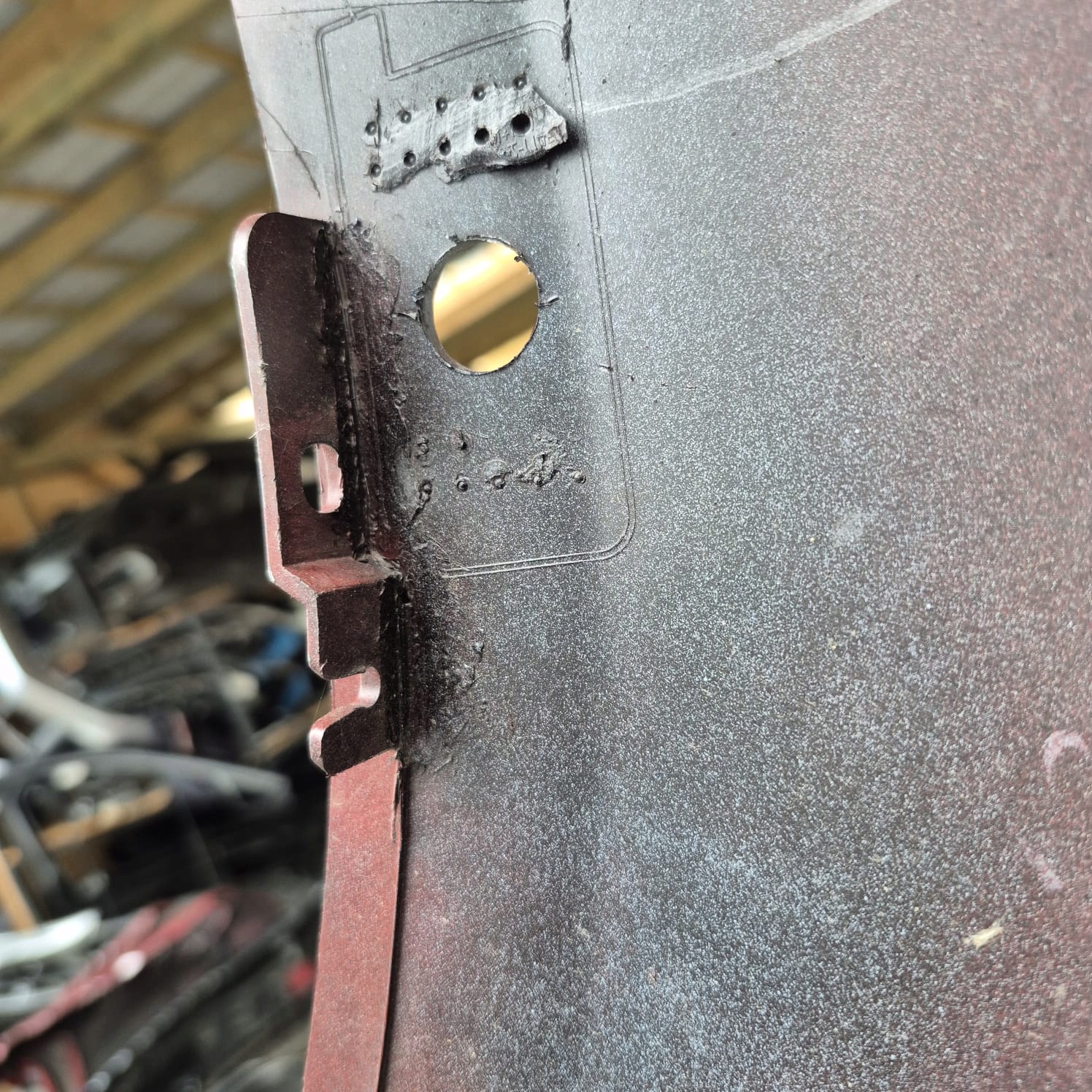 KIA CEED III 3 GT LINE 18-21 bumper front front PDC