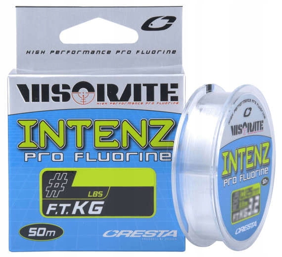 Żyłka Cresta Intenz Pro Fluorine 0,125MM 3,2KG 50M