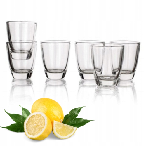 

Kieliszki do wódki Shotów nalewek 30ml Wytrzymałe