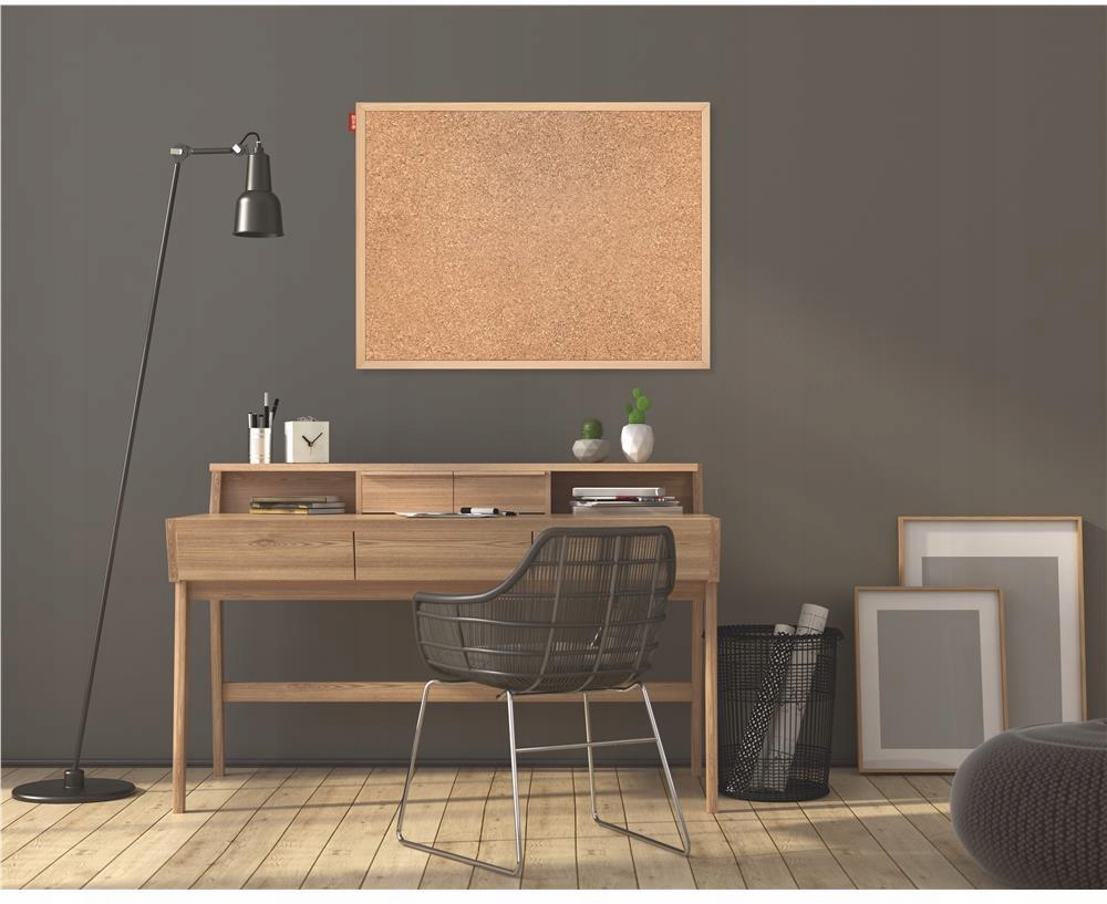 Tablica korkowa 60x90cm drewniana Memoboards Rodzaj tablicy inne