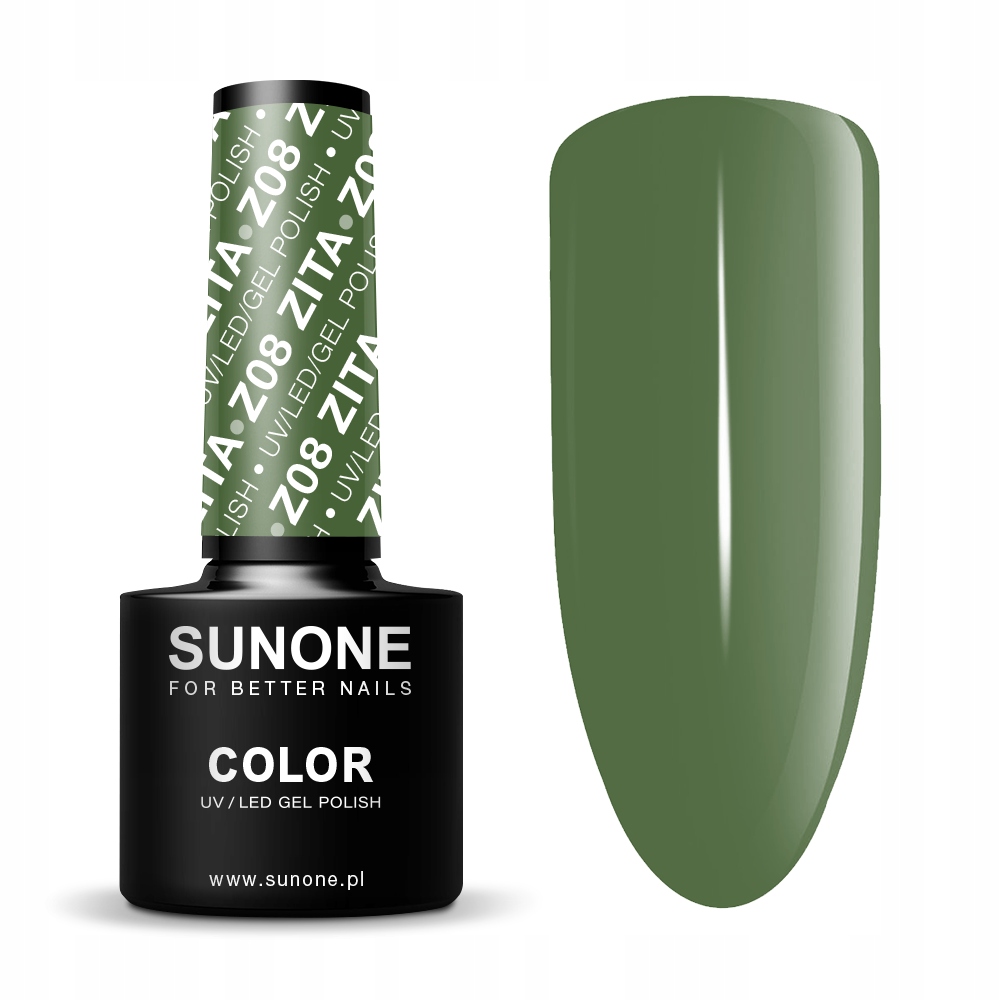 

Sunone Lakier Hybrydowy 5g Z08 Zita