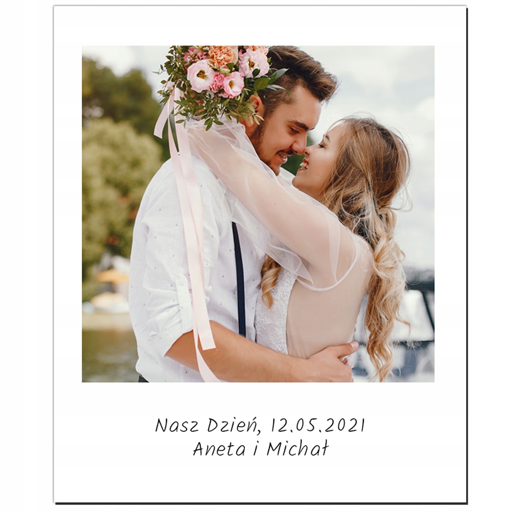 

Foto Magnesy ze zdjęciem na lodówkę polaroid 8 szt