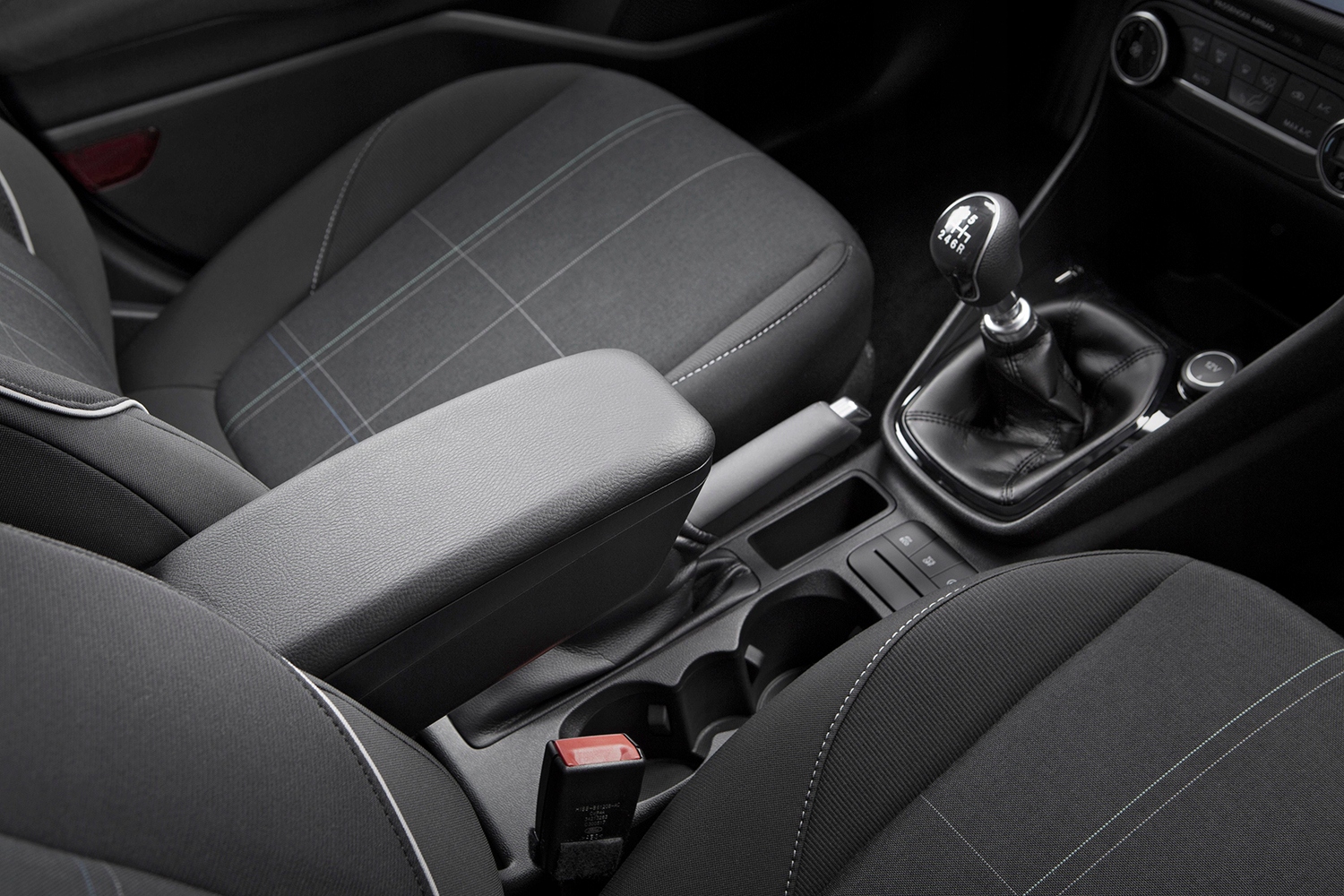 Podlokietnik dedykowany Ford Fiesta 8 2017 Part manufacturer Rati