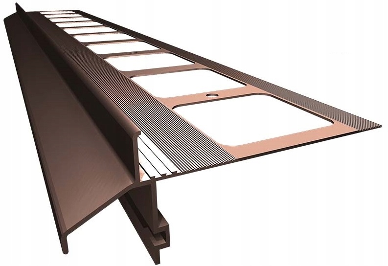 Profil okapowy Renoplast K40 Brązowy