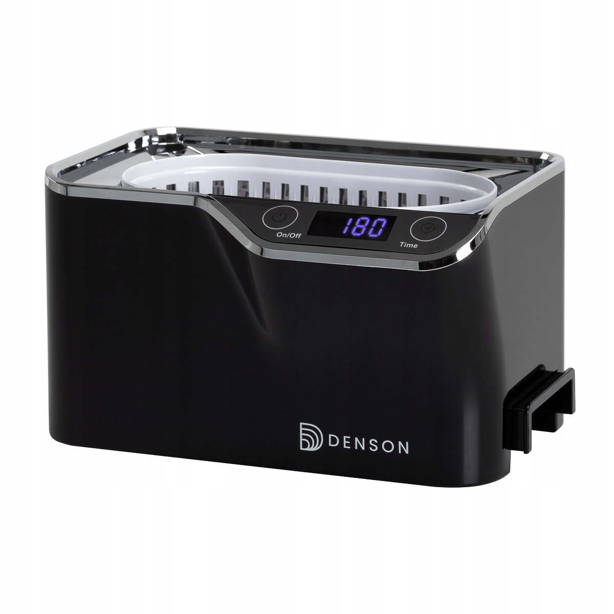 Ultrazvuková myčka Denson ACDS-100, objem 0,6 l, 50 W, černá