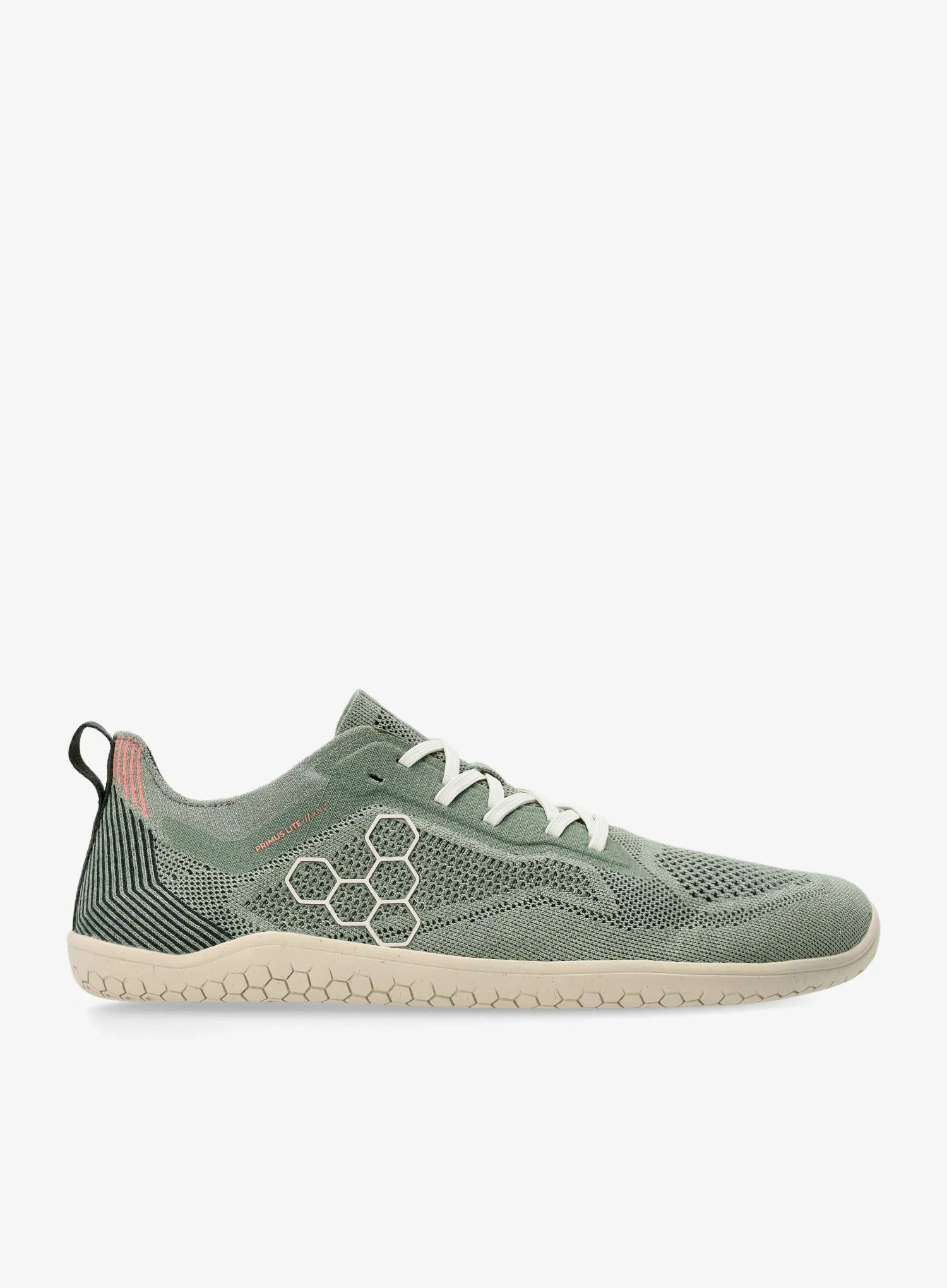 Venkovní boty Vivobarefoot Primus Lite Knit Natural zaprášeně zelená 46