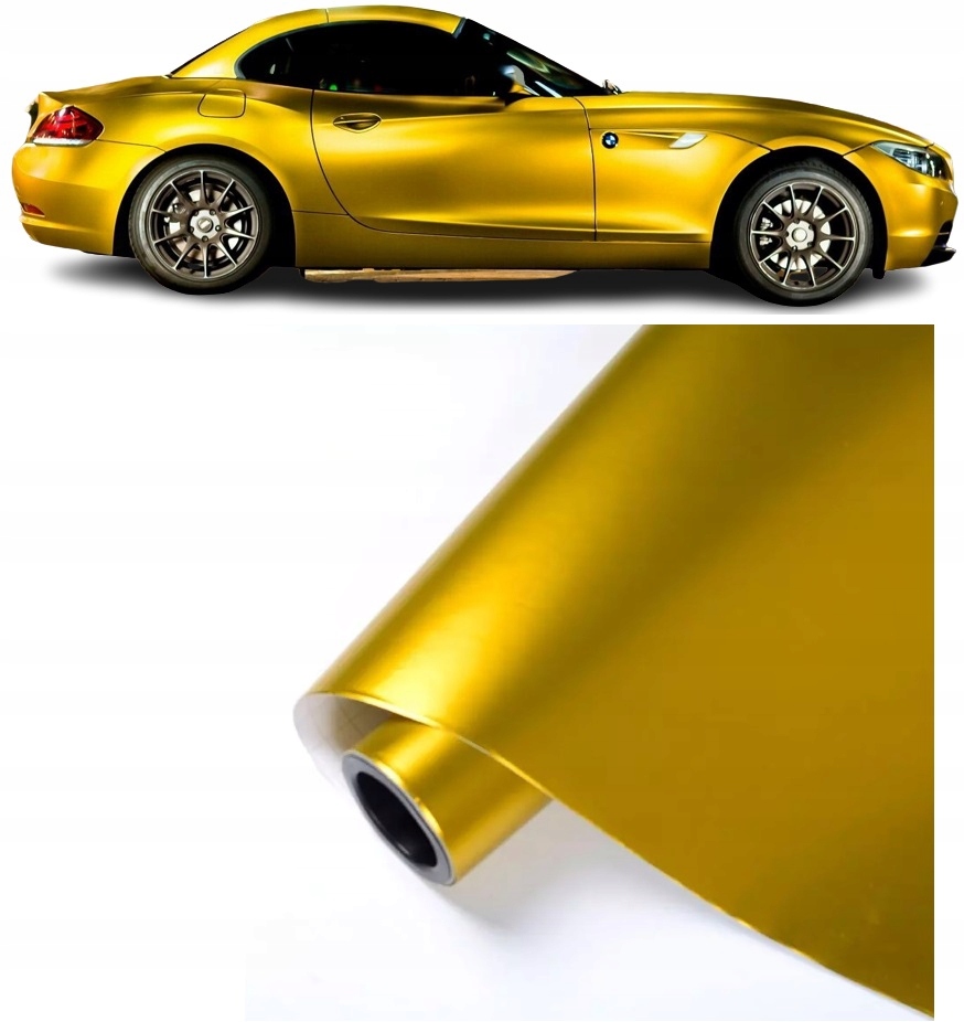 

Folia Chrom Mat Perła Satyna Złota Inne