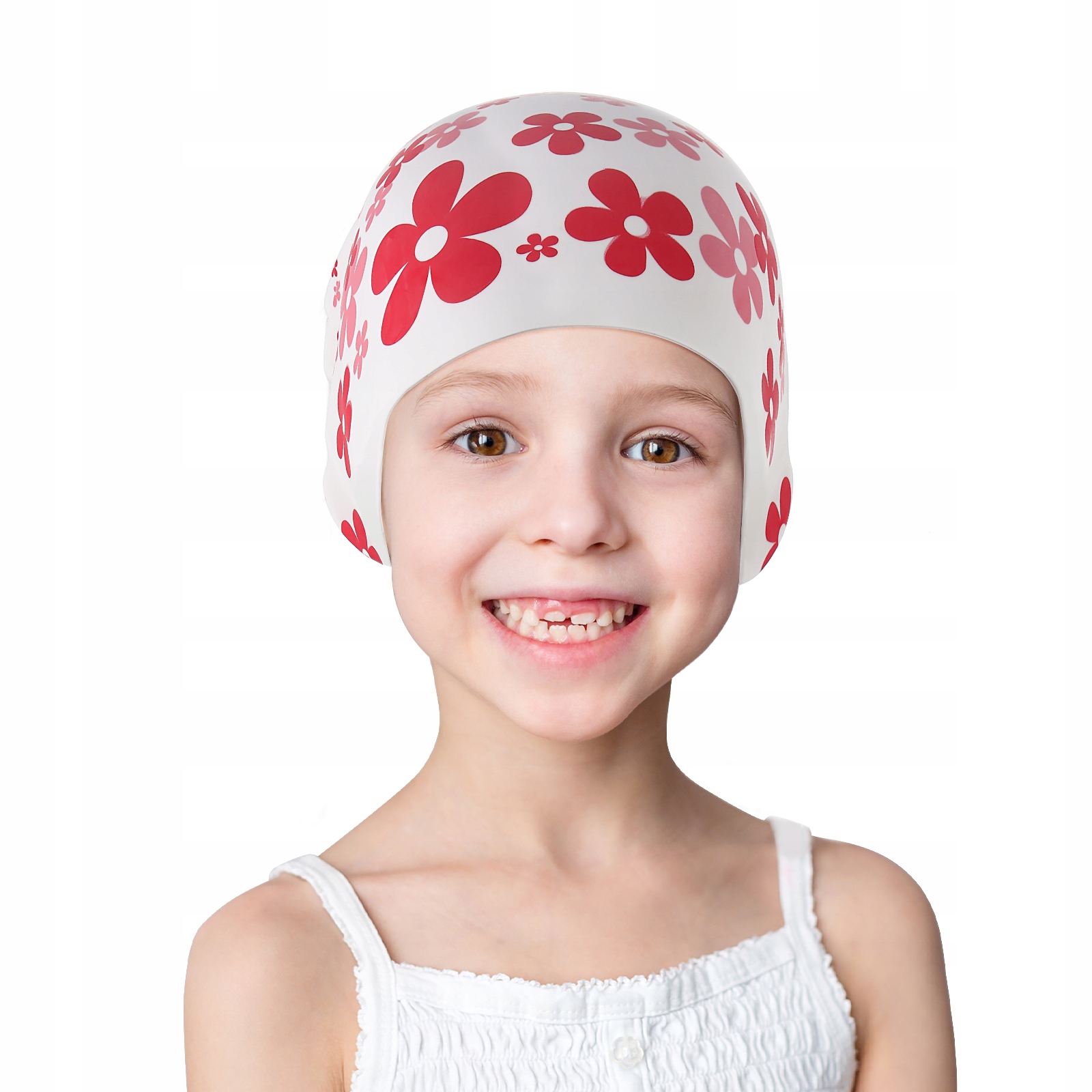 CZAPKA PŁYWAKOWA DZIEWCZYNA DZIECKO NIEMOWLĘ Model 39180390