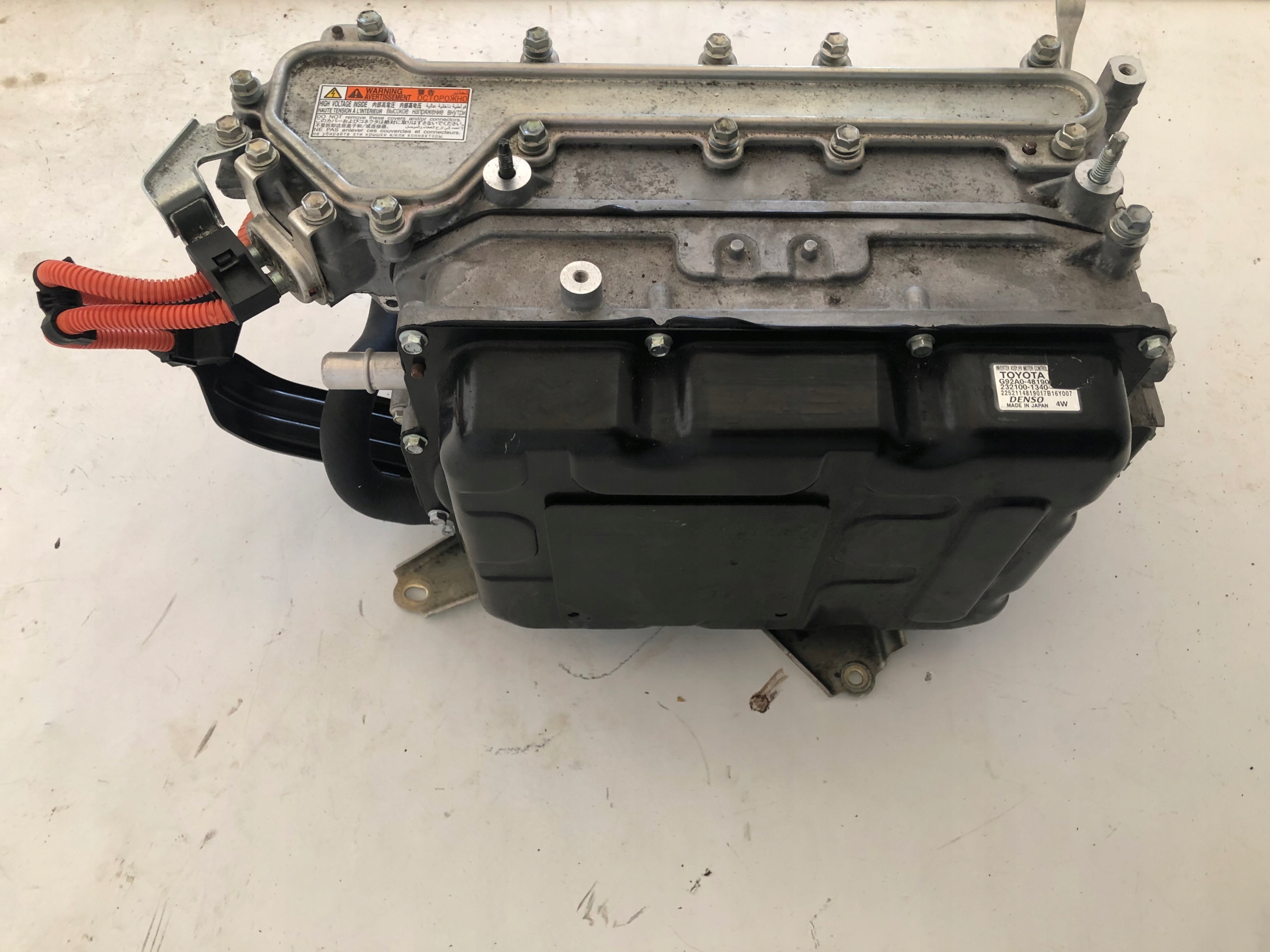 G92A0-48190 - LEXUS RX450H IV 2017 ИНВЕРТОР ИНВЕРТОР