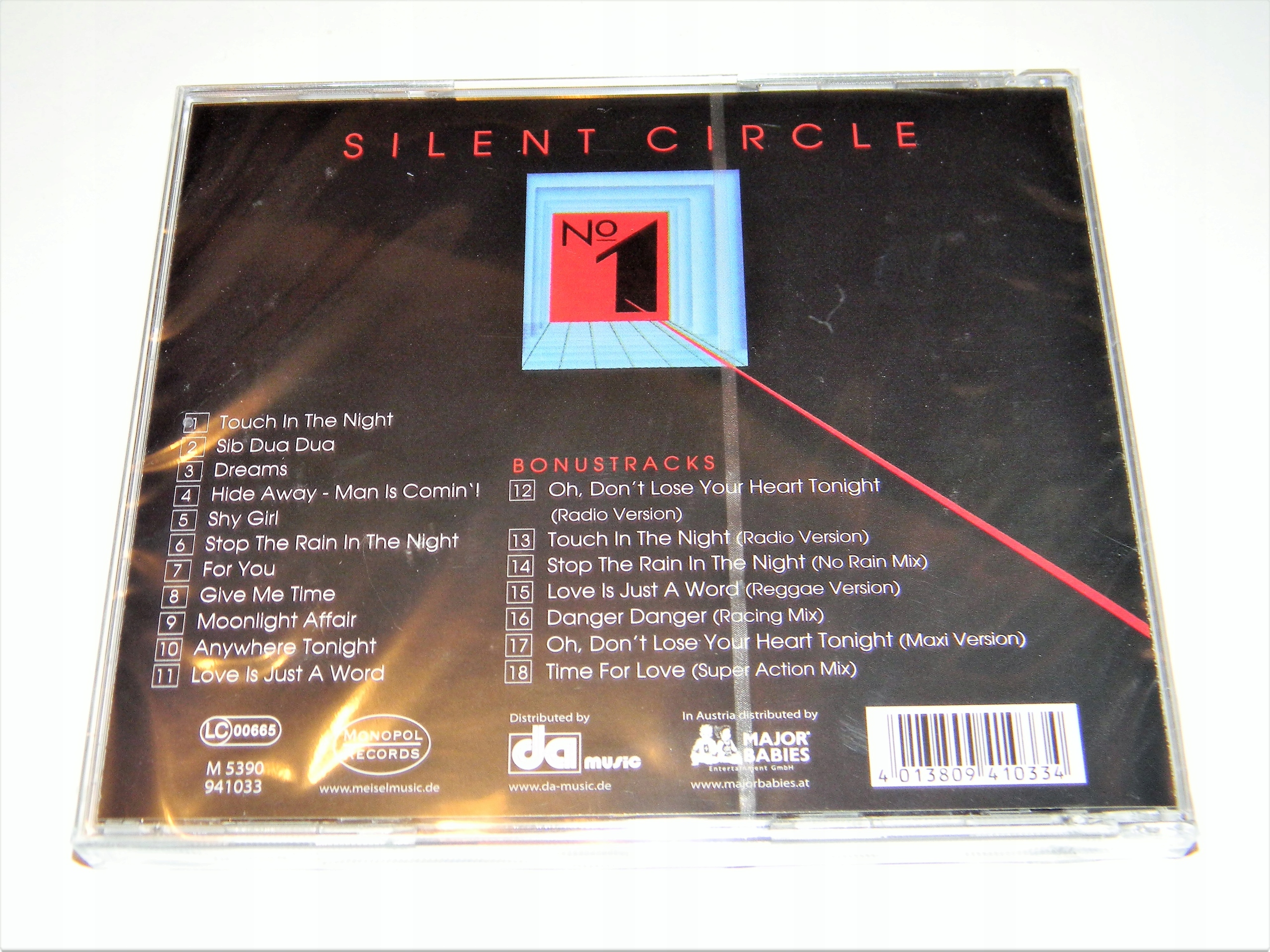 Silent Circle - No.1 2011 ALBUM CD Italo Disco Wykonawca Silent Circle