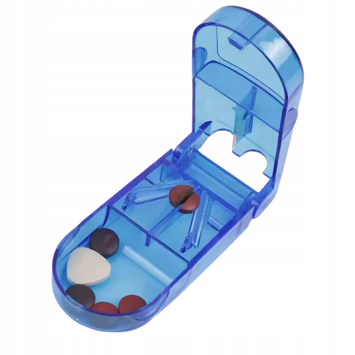 Gilotyna Do Leków Przecinak Przecinarka Tabletek Pigułek Dzielnik Kruszarka