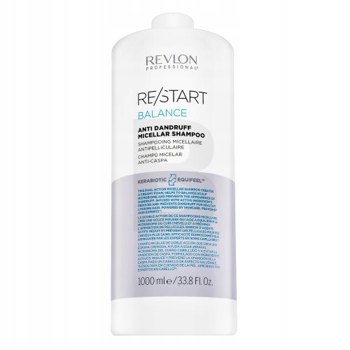 Revlon Professional Restart Balance Anti Dandruff Micellar Shampoo čisticí