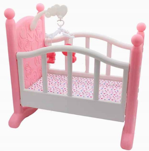 ŁÓŻECZKO DLA LALKI 3453