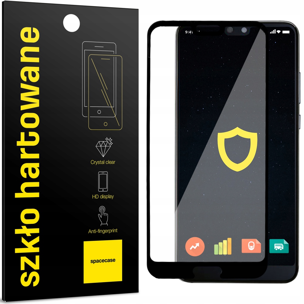 

Szkło hartowane 5D szyba ochronna do Huawei P20