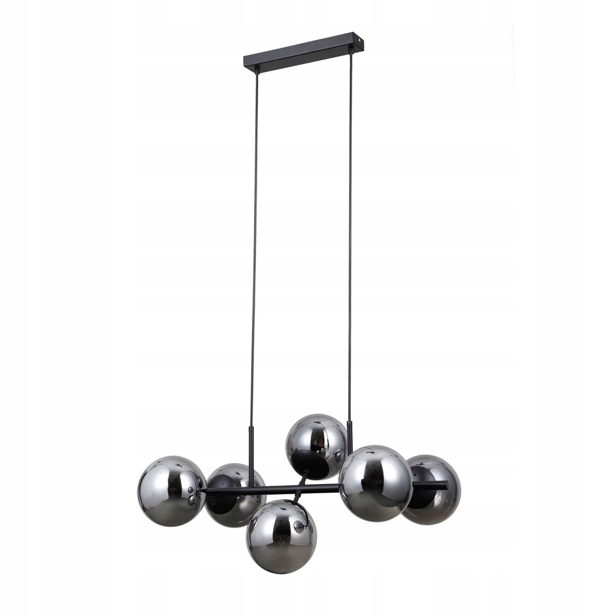 Závěsná lampa Molite PND-1098-6-BK Italux