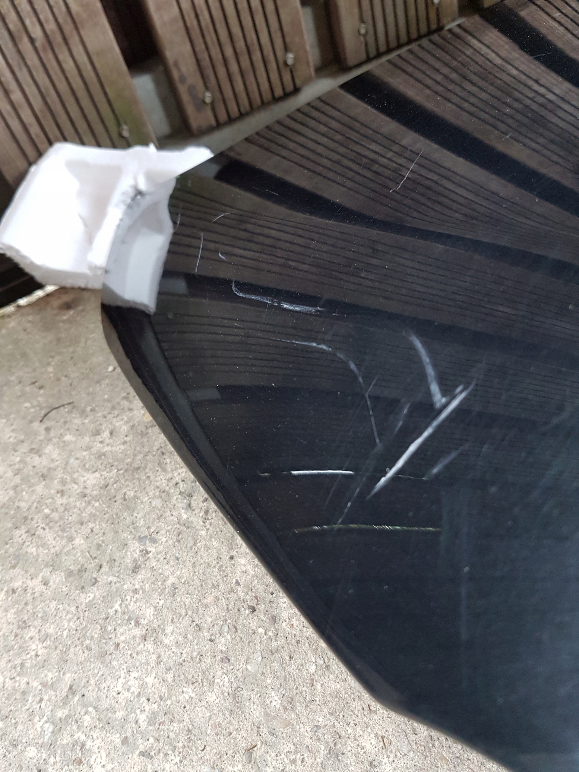 rear trunk door BMW F33 CABRIO