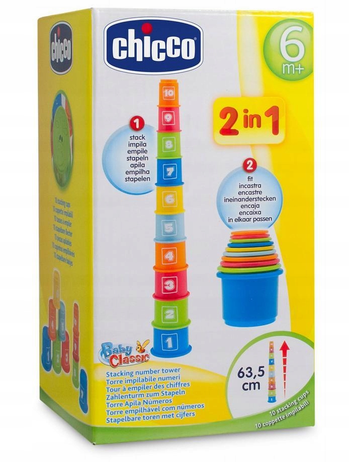 WIEŻA 2W1, CHICCO