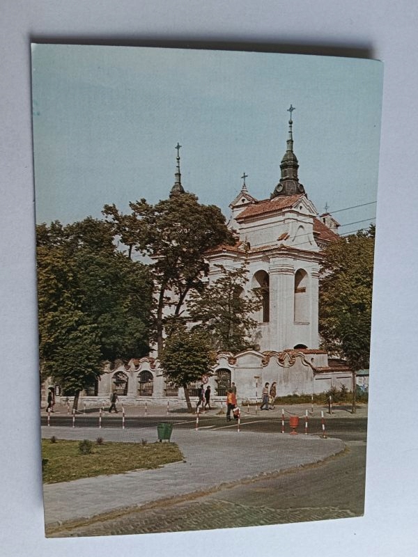 LUBARTÓW BAROKOWY KOŚCIÓŁ 28868 X