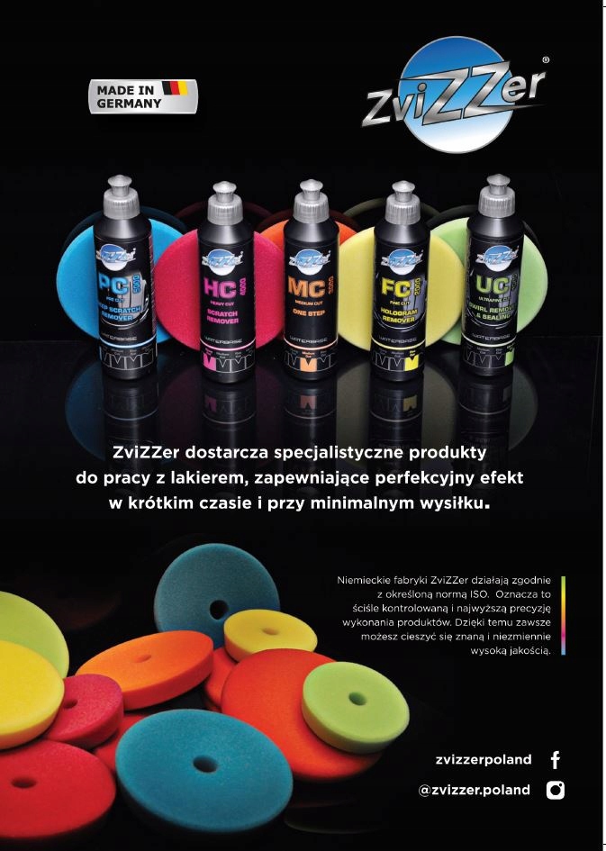 Zvizzer ONE POLISH pasta polerska one step 250ml Producent ZviZZer