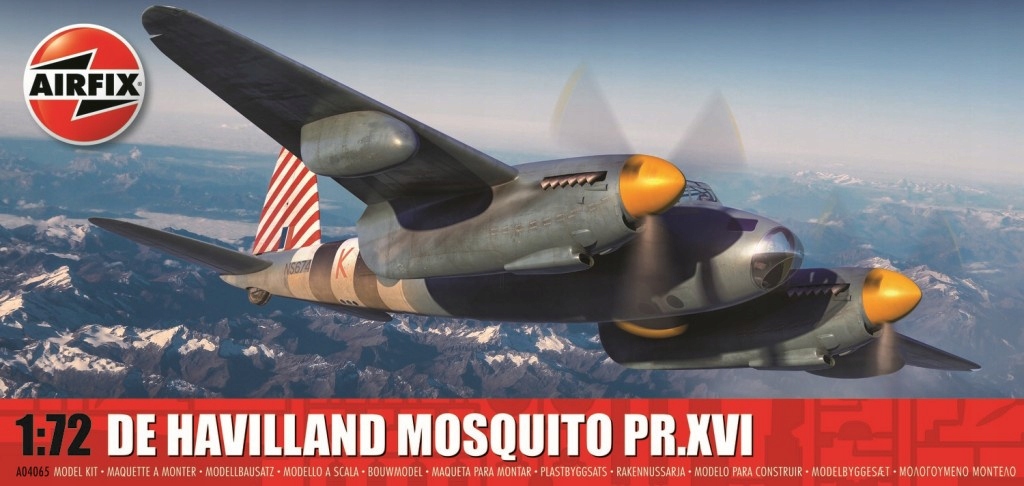 Airfix 04065 De Havilland Mosquito Pr.xvi 1:72