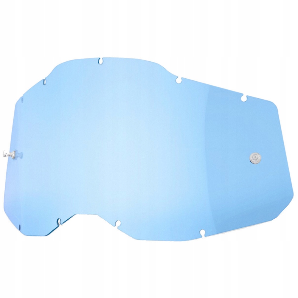 SZYBKA DO GOGLI 100% BLUE STRATA2/ACCURI2/RC2